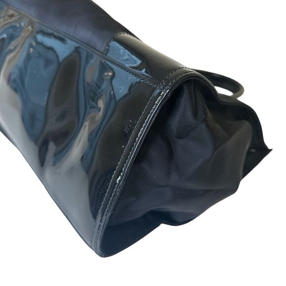 TORY BURCH Black Nylon Ella Tote New - Picture 5 of 13